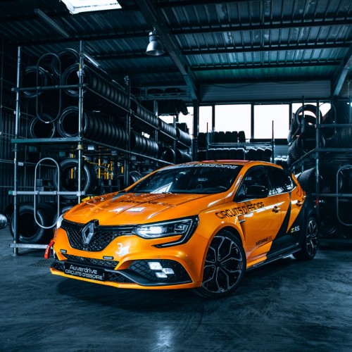 Stage Multivolant Megane 4 Rs & ALPINE A110 circuit d'issoire