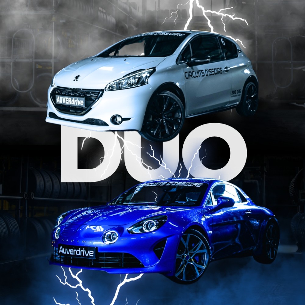 Stage Multivolant 208 GTi & ALPINE A110