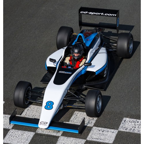Stage de pilotage monoplace F4 By CD Sport au circuit d'issoire