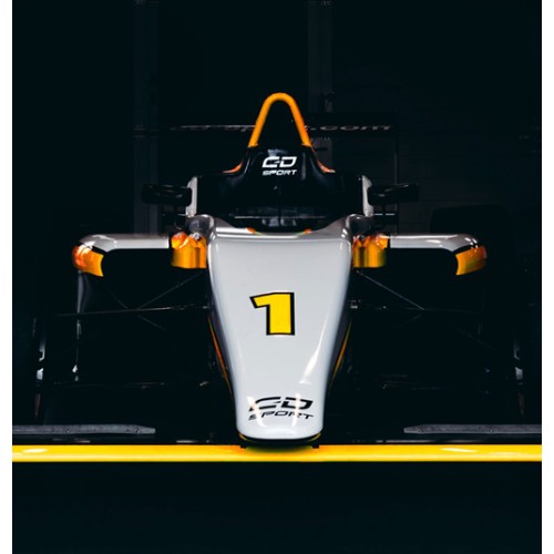 Stage de pilotage monoplace F4 By CD Sport au circuit d'issoire