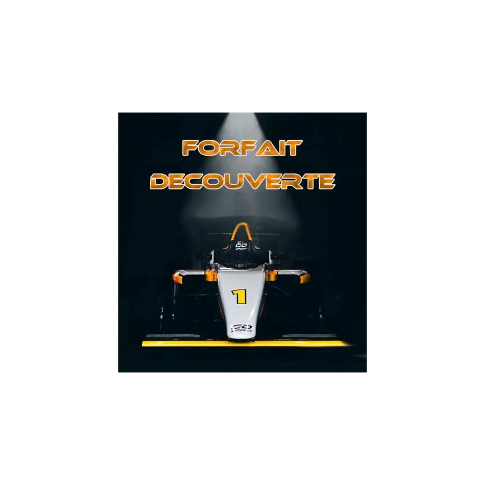 Stage de pilotage monoplace F4 By CD Sport au circuit d'issoire