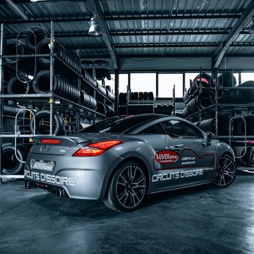 Stage Peugeot RCZ-R sur Circuit d'Issoire