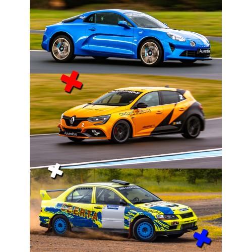 Baptêmes en passager circuits d’Issoire