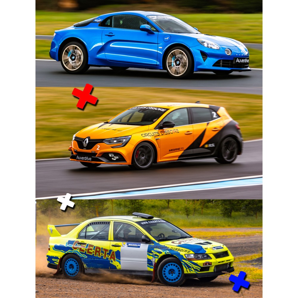 Baptêmes en passager circuits d’Issoire