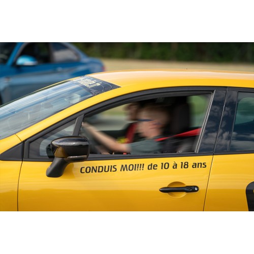 Stage de conduite 11 ans