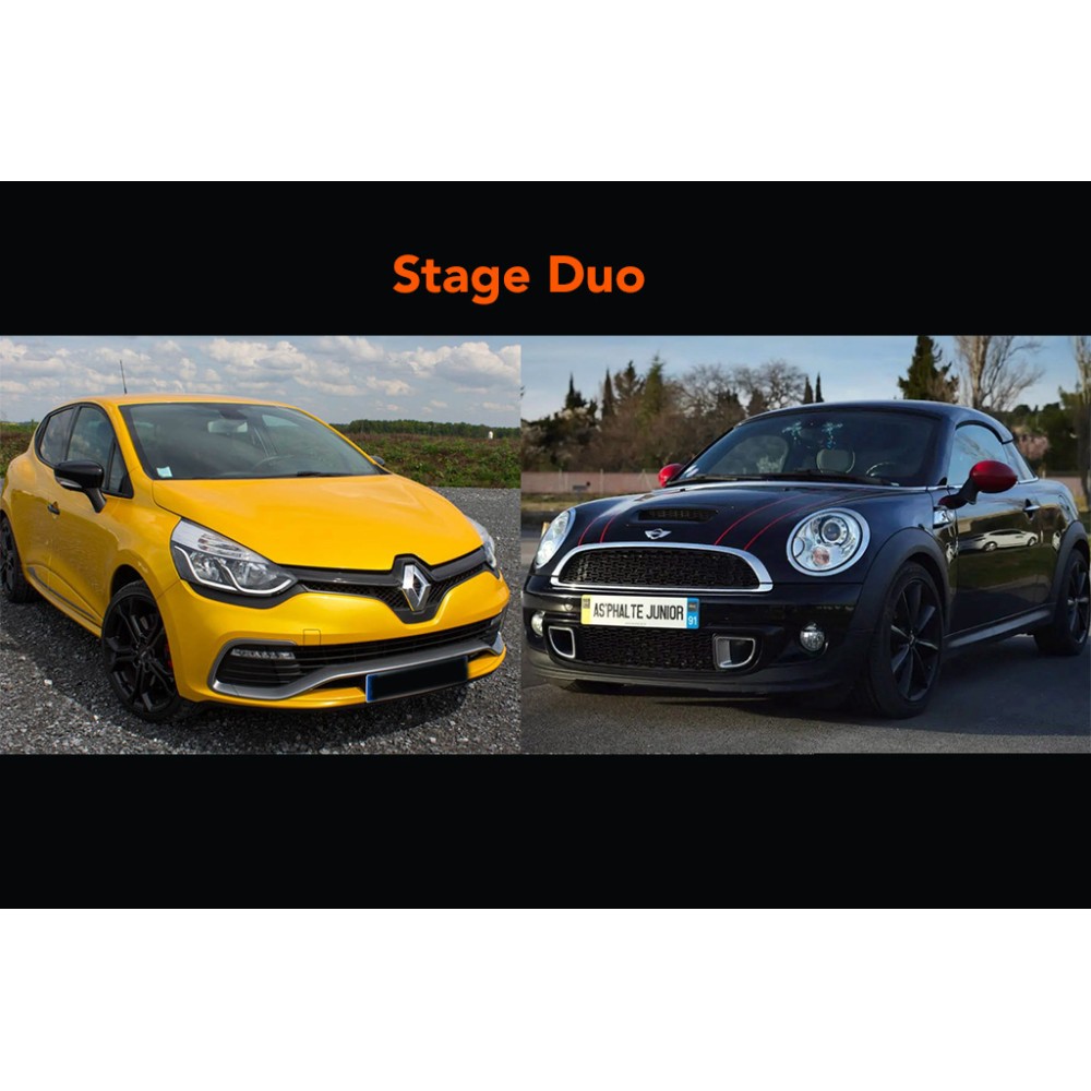 Stage conduite Duo circuit d'issoire