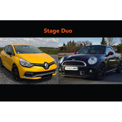 Stage conduite Duo circuit d'issoire