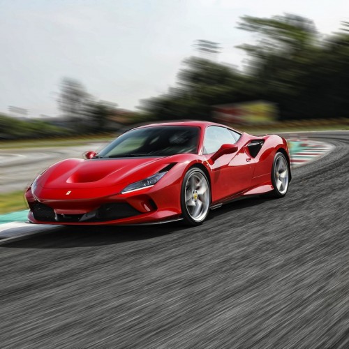 Stage de pilotage sur FERRARI F8 TRIBUTO