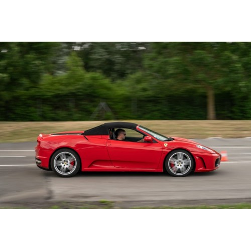 Stage Duo Nissan GT-R - Ferrari F430