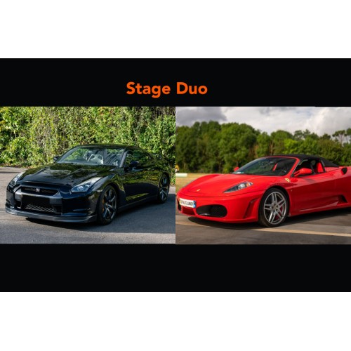 Stage Duo Nissan GT-R - Ferrari F430
