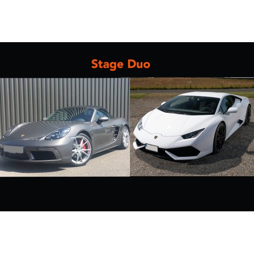 Stage Duo Porsche Boxter - Lamborghini Huracan
