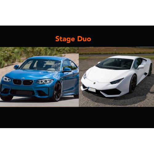 Stage Duo BMW M2 - Lamborghini Huracan