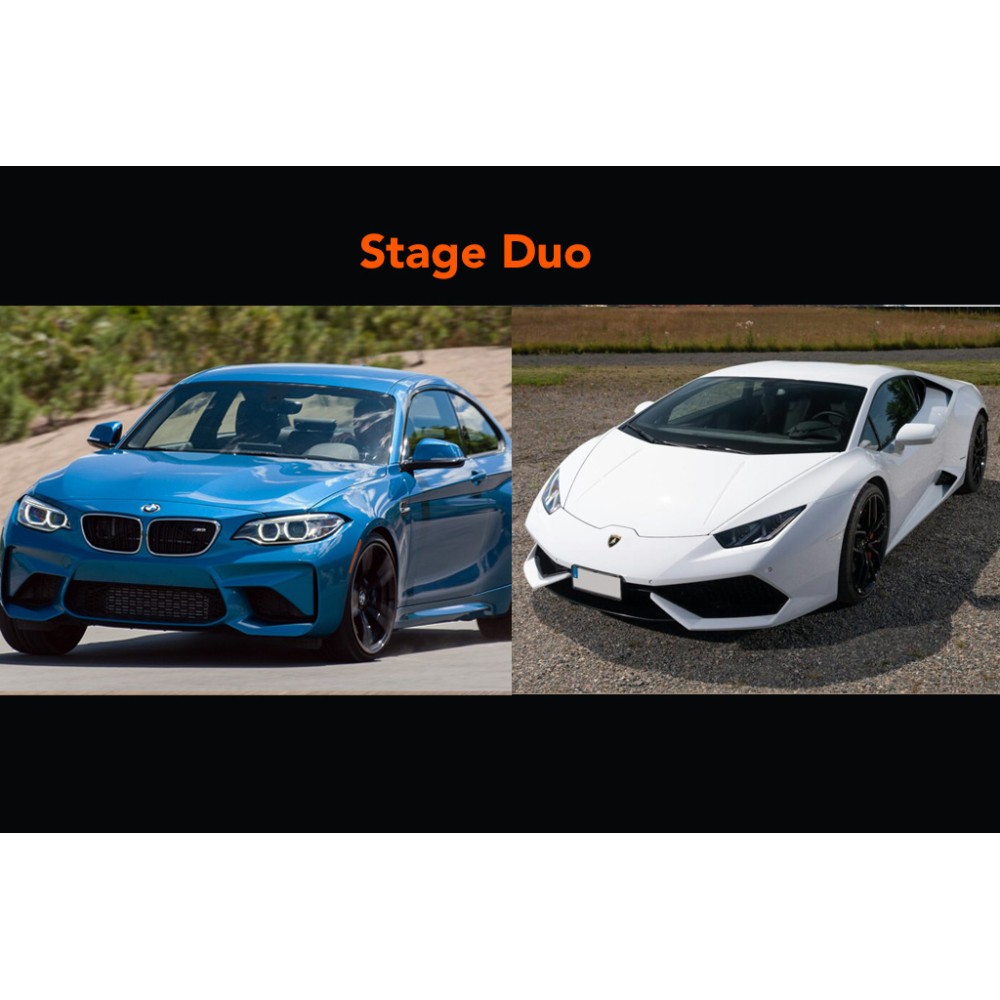 Stage Duo BMW M2 - Lamborghini Huracan