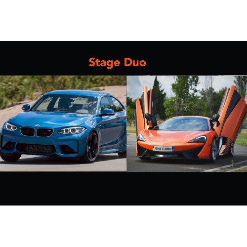 Stage Duo BMW M2 - McLaren 570s