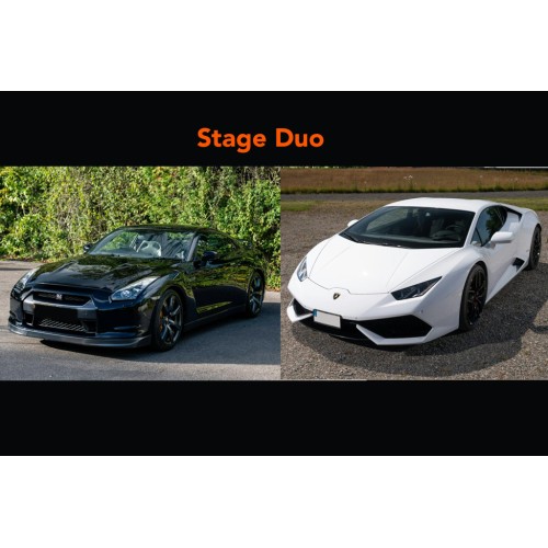 Stage Duo Nissan GT-R - Lamborghini Huracan