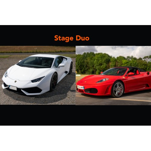 Stage Duo Ferrari F430 - Lamborghini Huracan