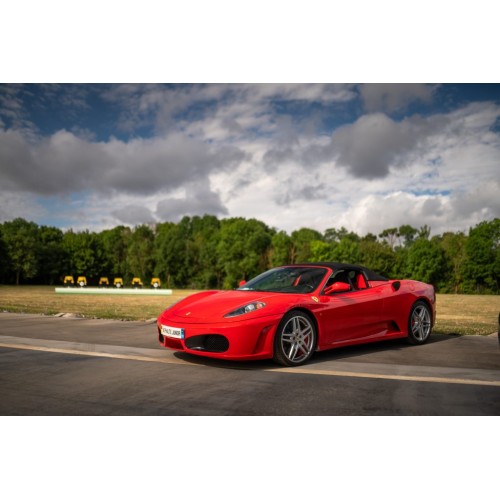 Stage Duo Ferrari F430 - McLaren 570s