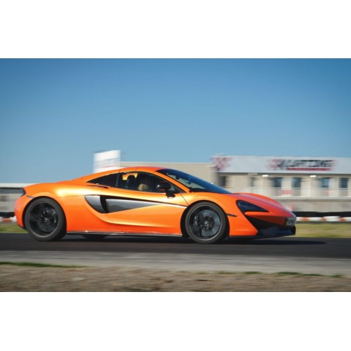 Stage Lamborghini Huracán - McLaren 570s