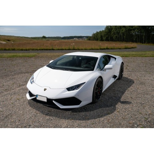 Stage Lamborghini Huracán - McLaren 570s