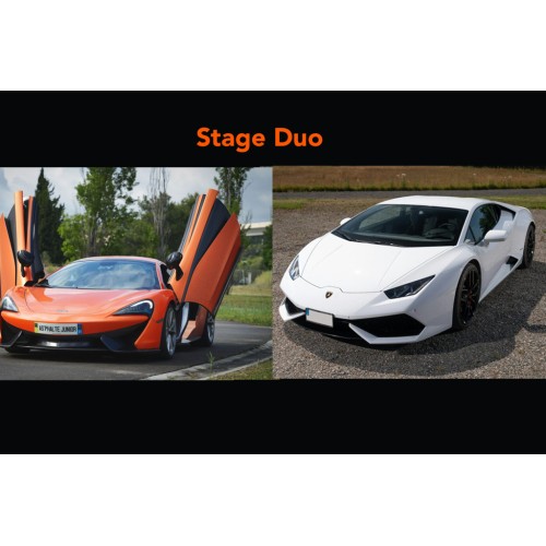 Stage Lamborghini Huracán - McLaren 570s