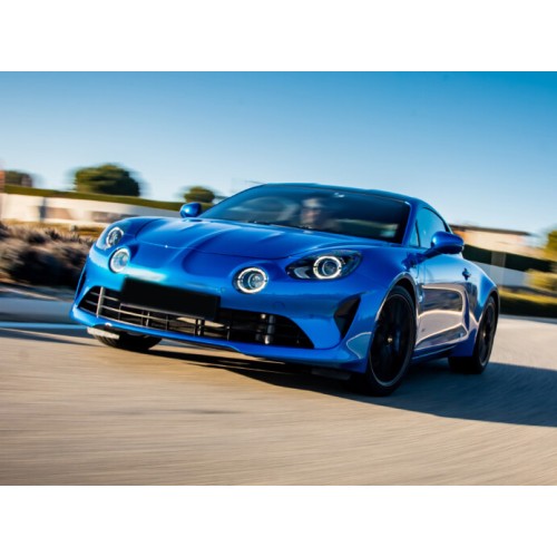 Stage enfants circuit d’Issoire Alpine A110