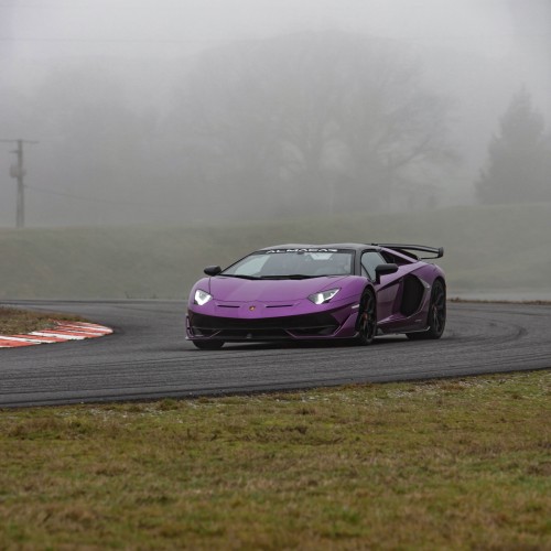 Stage LAMBORGHINI AVENTADOR SVJ ROADSTER circuit d'issoire